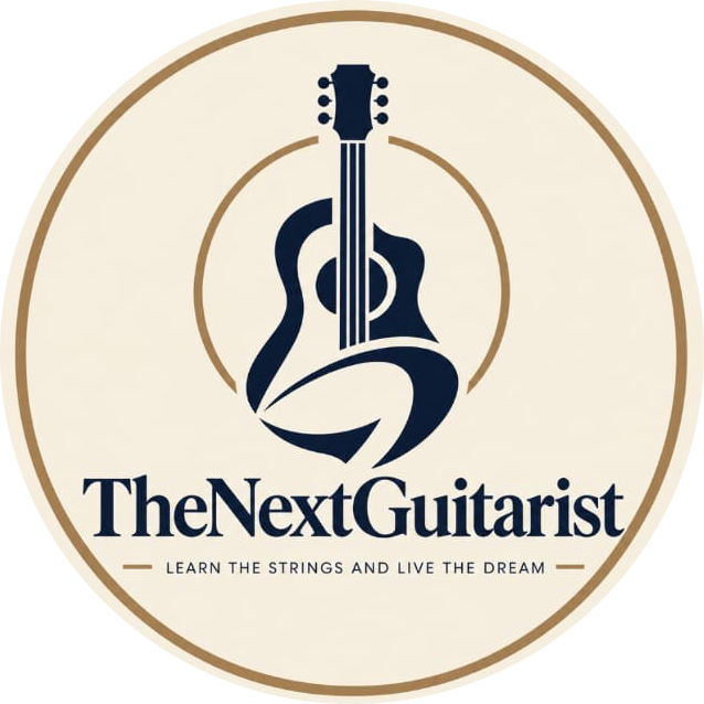The Next Guitarist logo